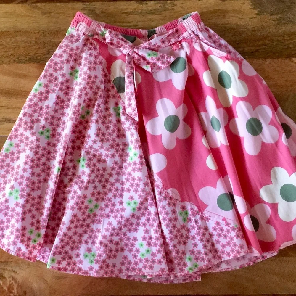 Oilily girls cotton skirt size 152 US 11-12 years